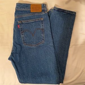 Levi’s Wedgie Fit Straight Cut